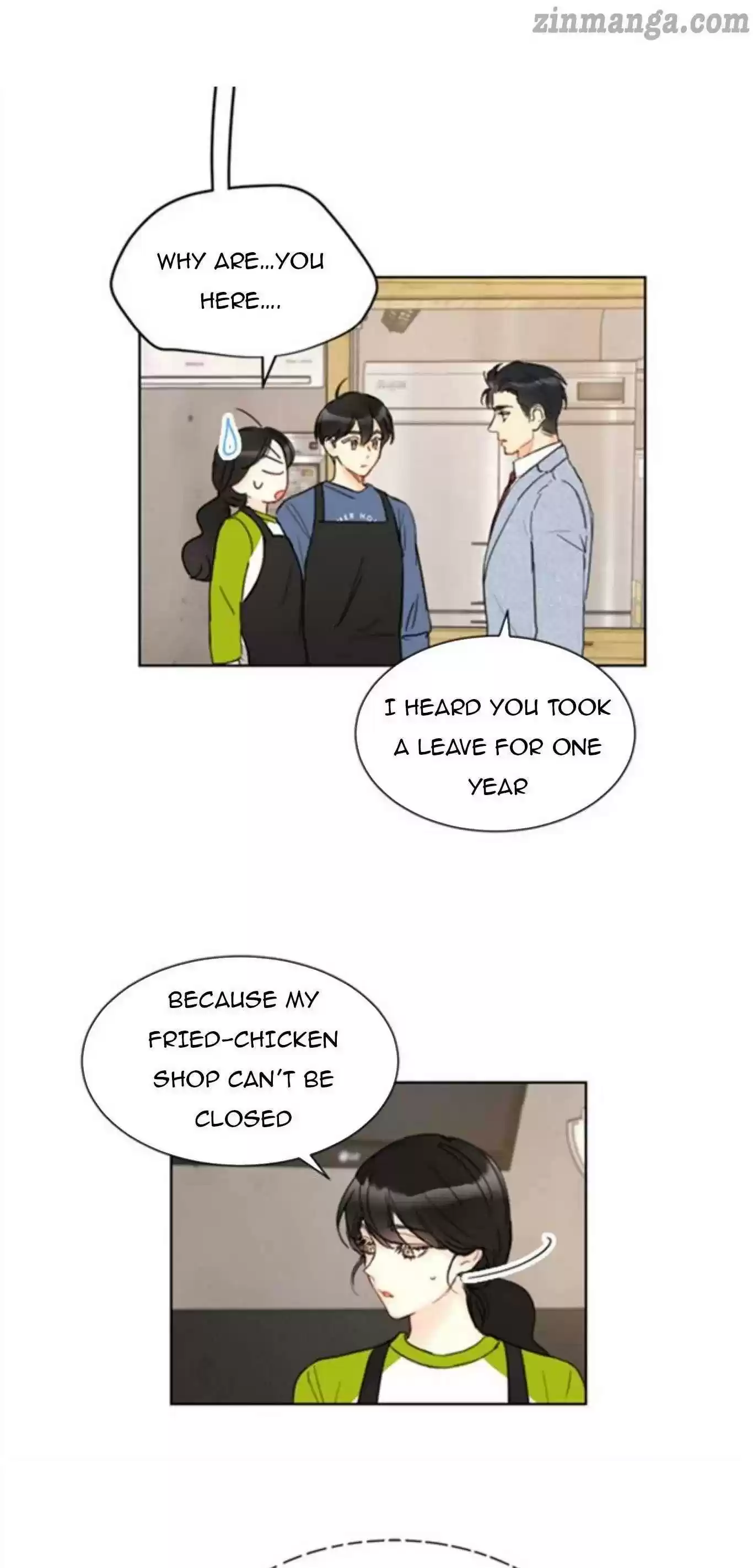 The Office Blind Date Chapter 73