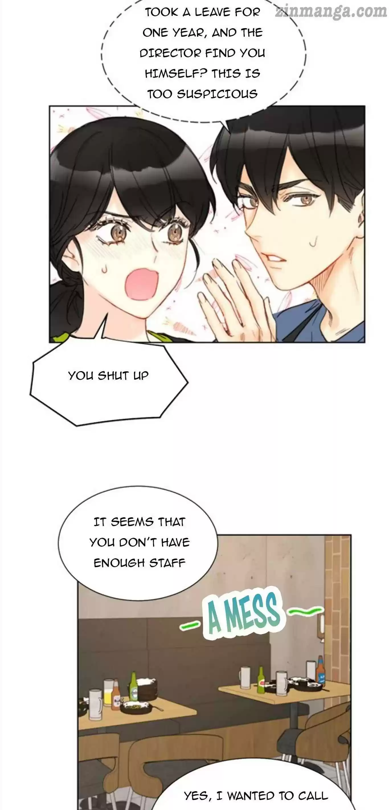 The Office Blind Date Chapter 73