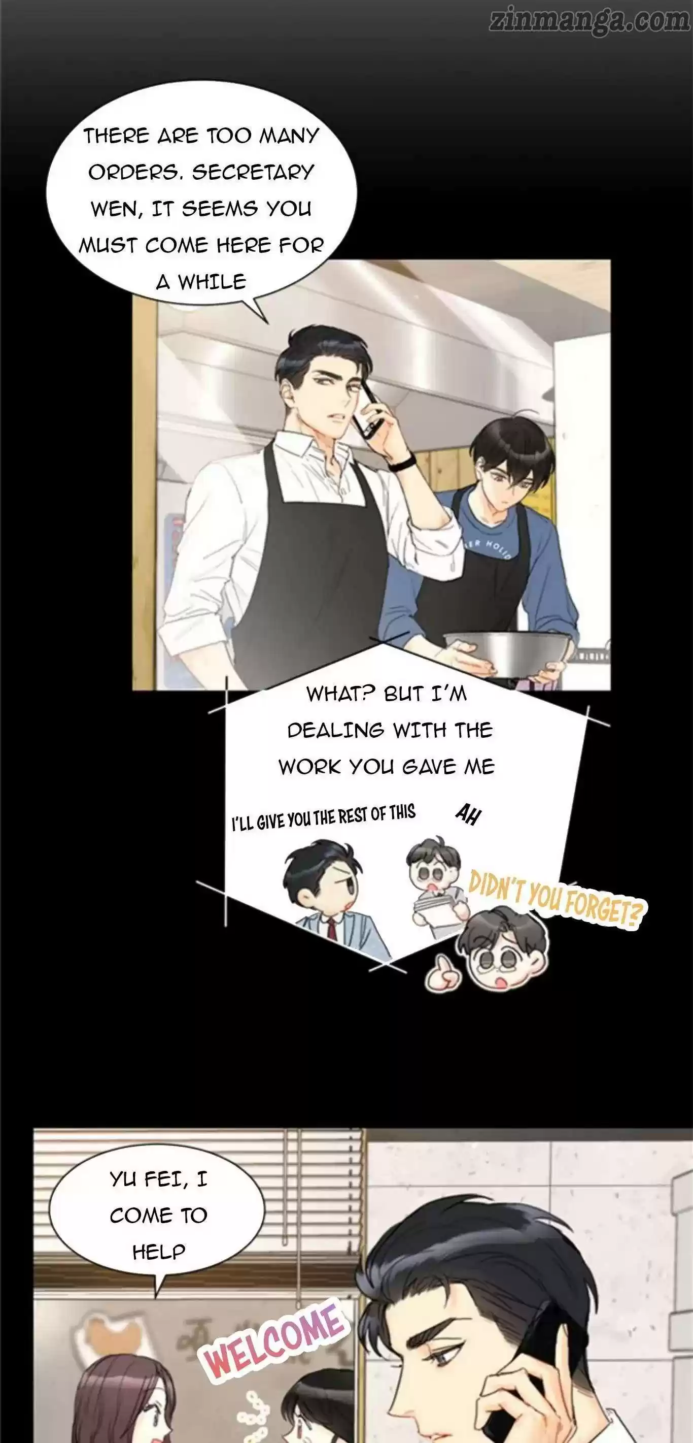 The Office Blind Date Chapter 73