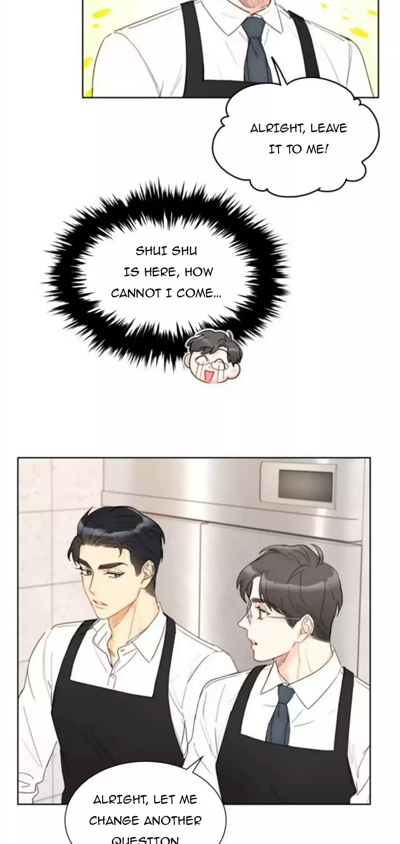 The Office Blind Date Chapter 73