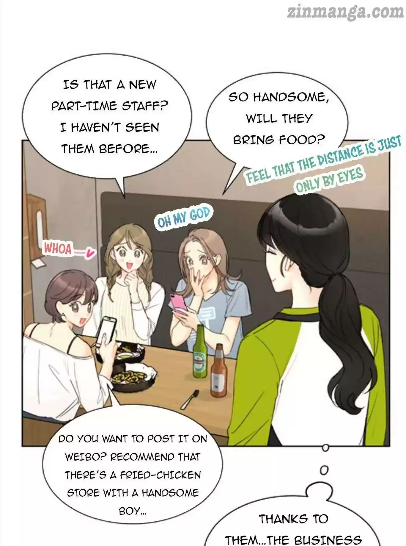 The Office Blind Date Chapter 73