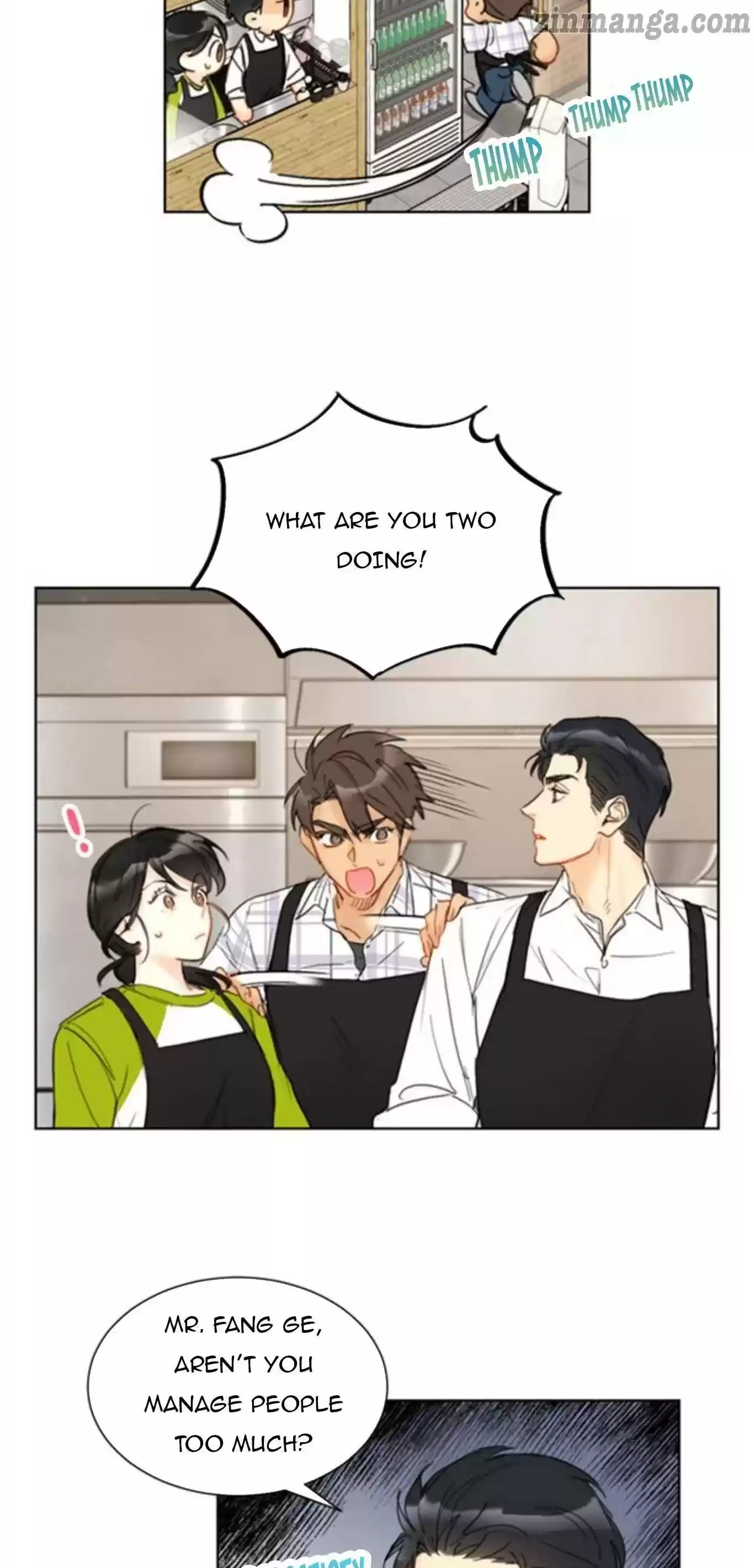 The Office Blind Date Chapter 75