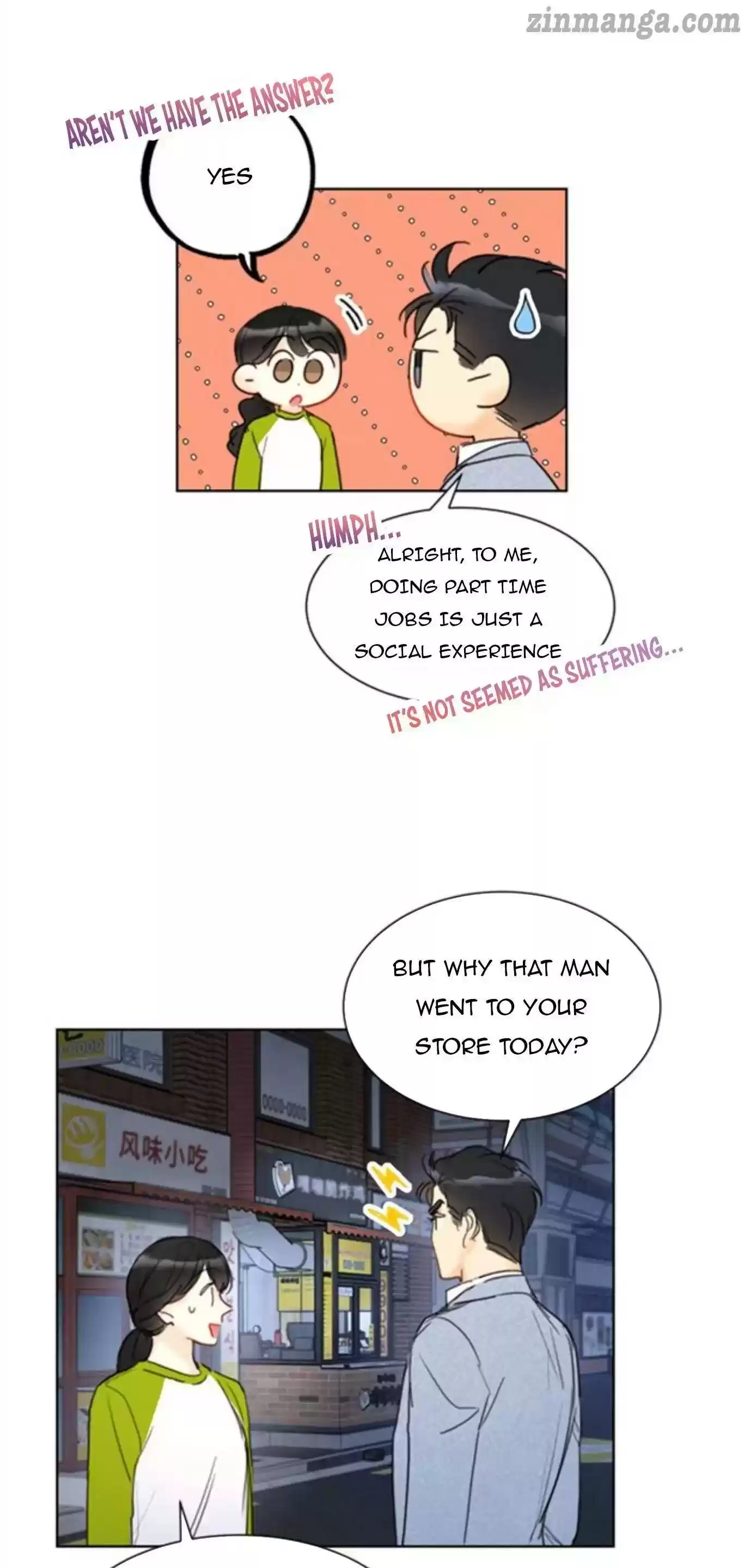 The Office Blind Date Chapter 75