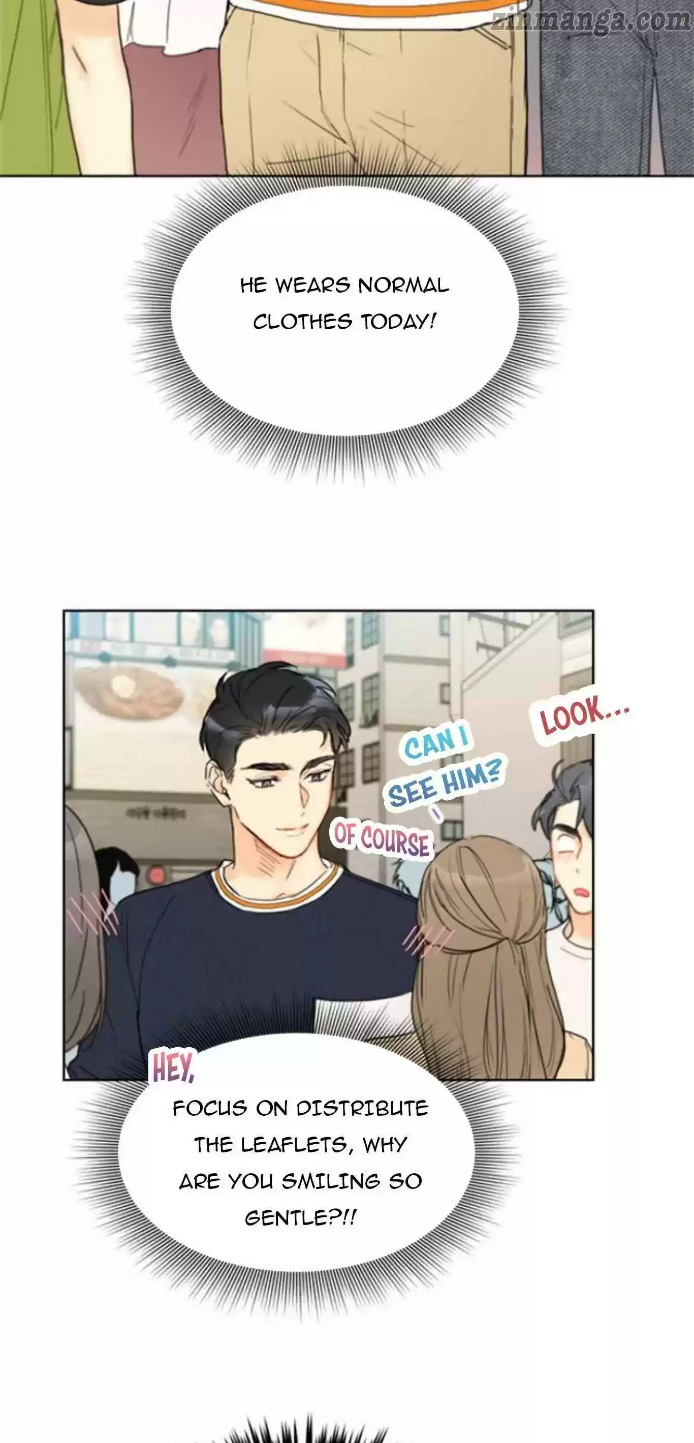 The Office Blind Date Chapter 76