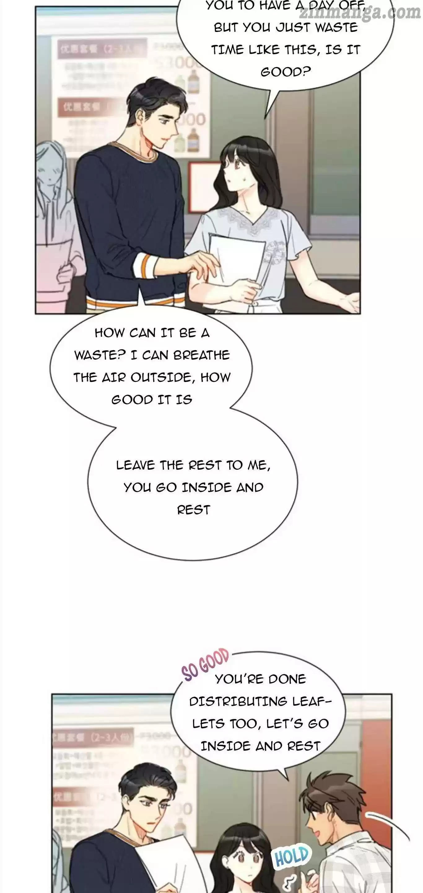 The Office Blind Date Chapter 76