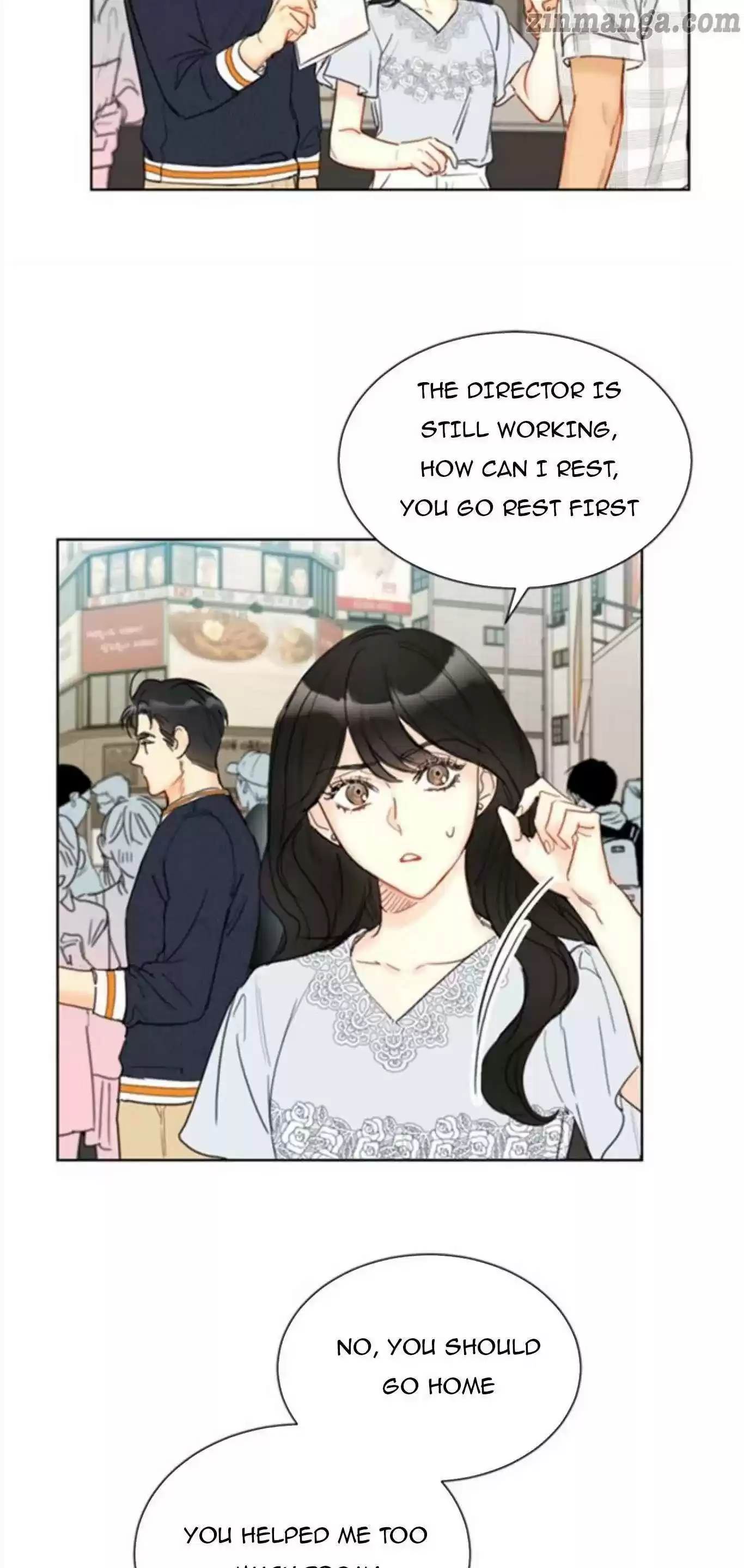 The Office Blind Date Chapter 76