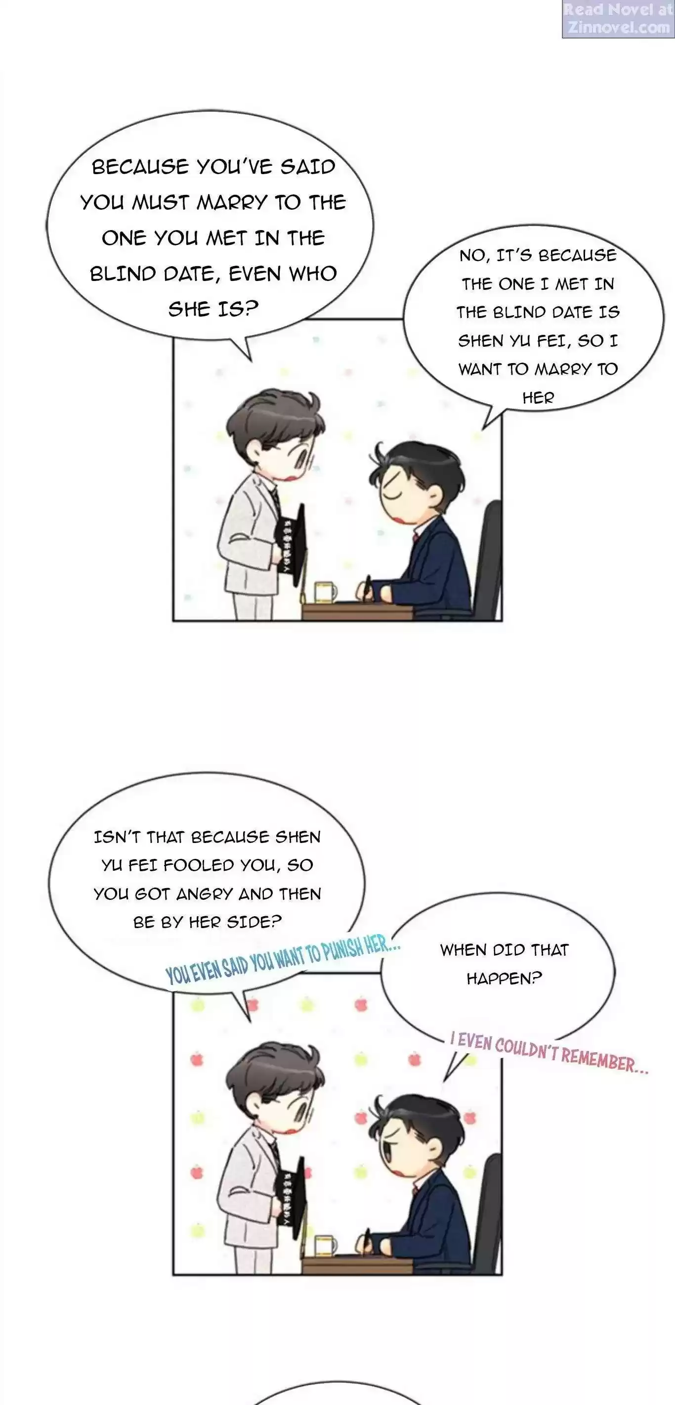 The Office Blind Date Chapter 78