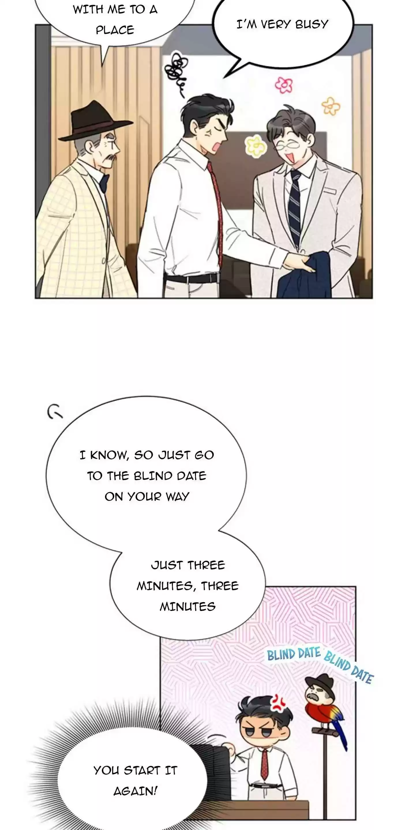 The Office Blind Date Chapter 78