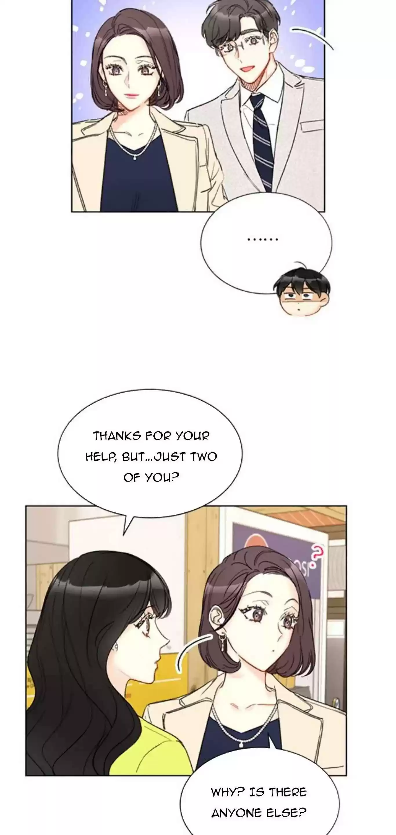 The Office Blind Date Chapter 79