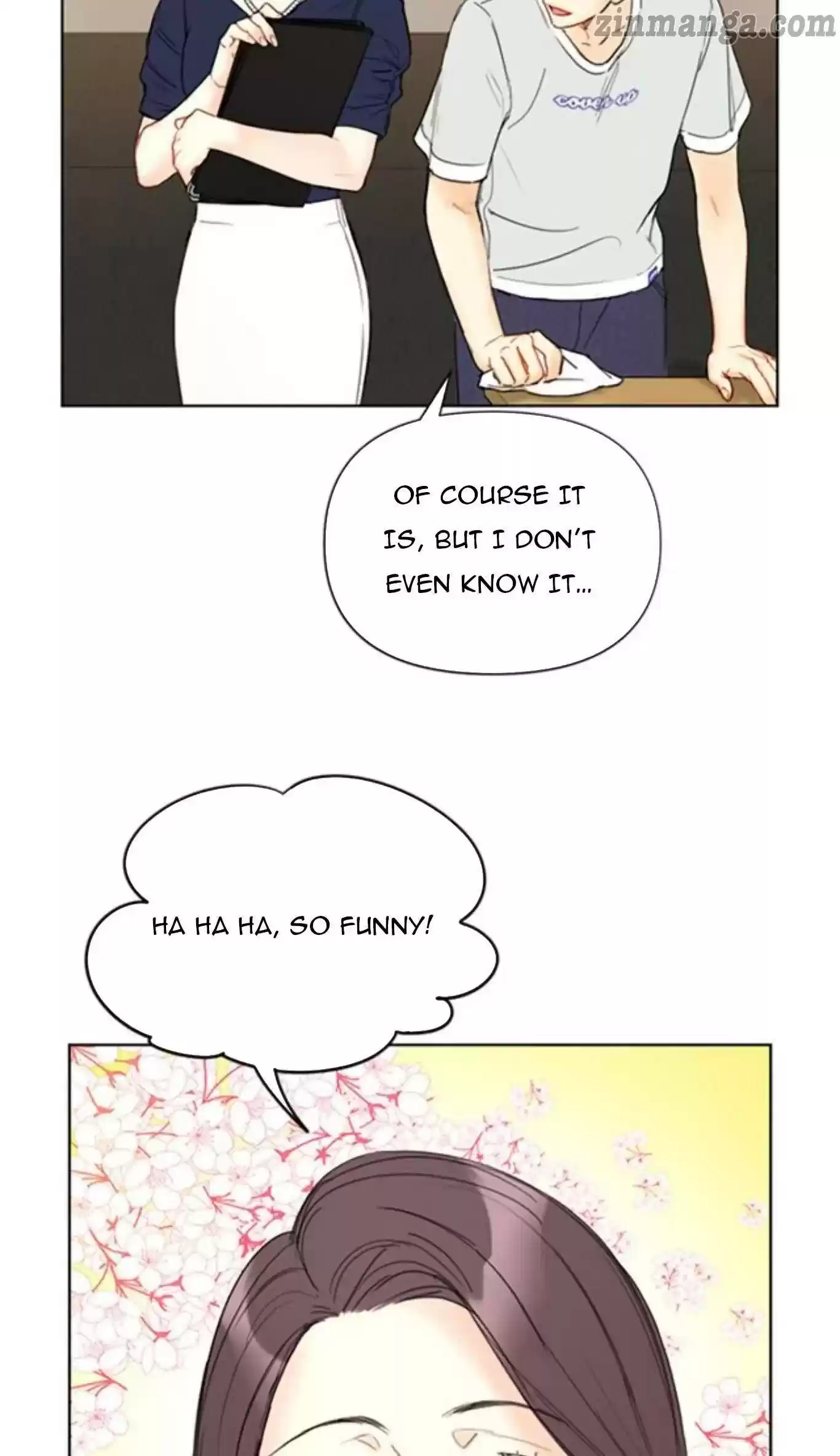 The Office Blind Date Chapter 80