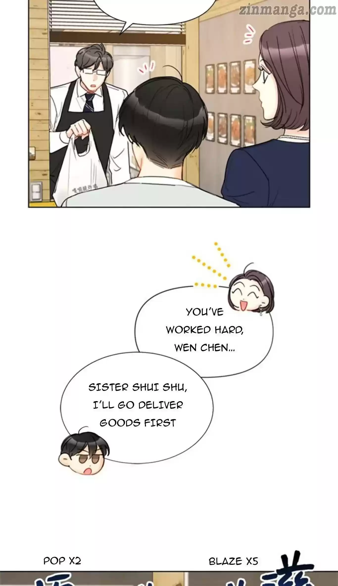 The Office Blind Date Chapter 80