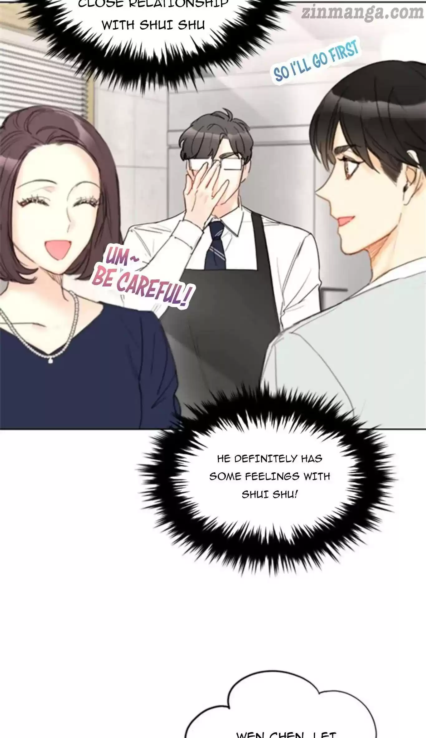 The Office Blind Date Chapter 80