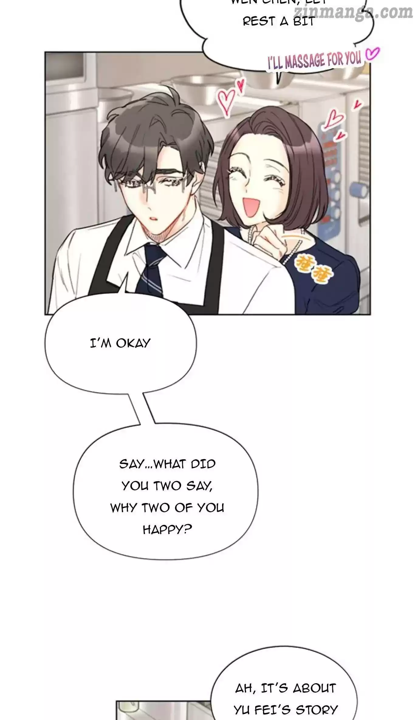 The Office Blind Date Chapter 80