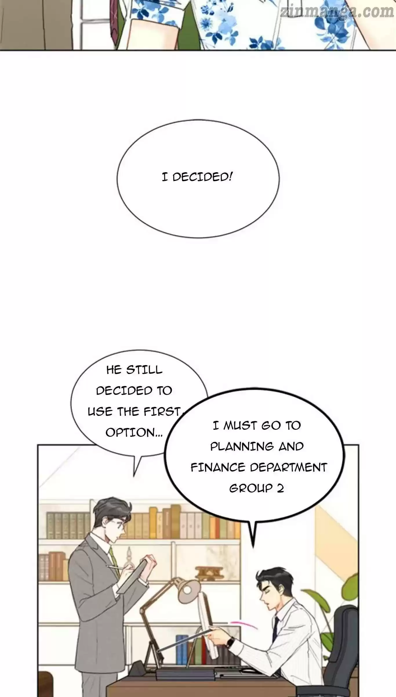 The Office Blind Date Chapter 83