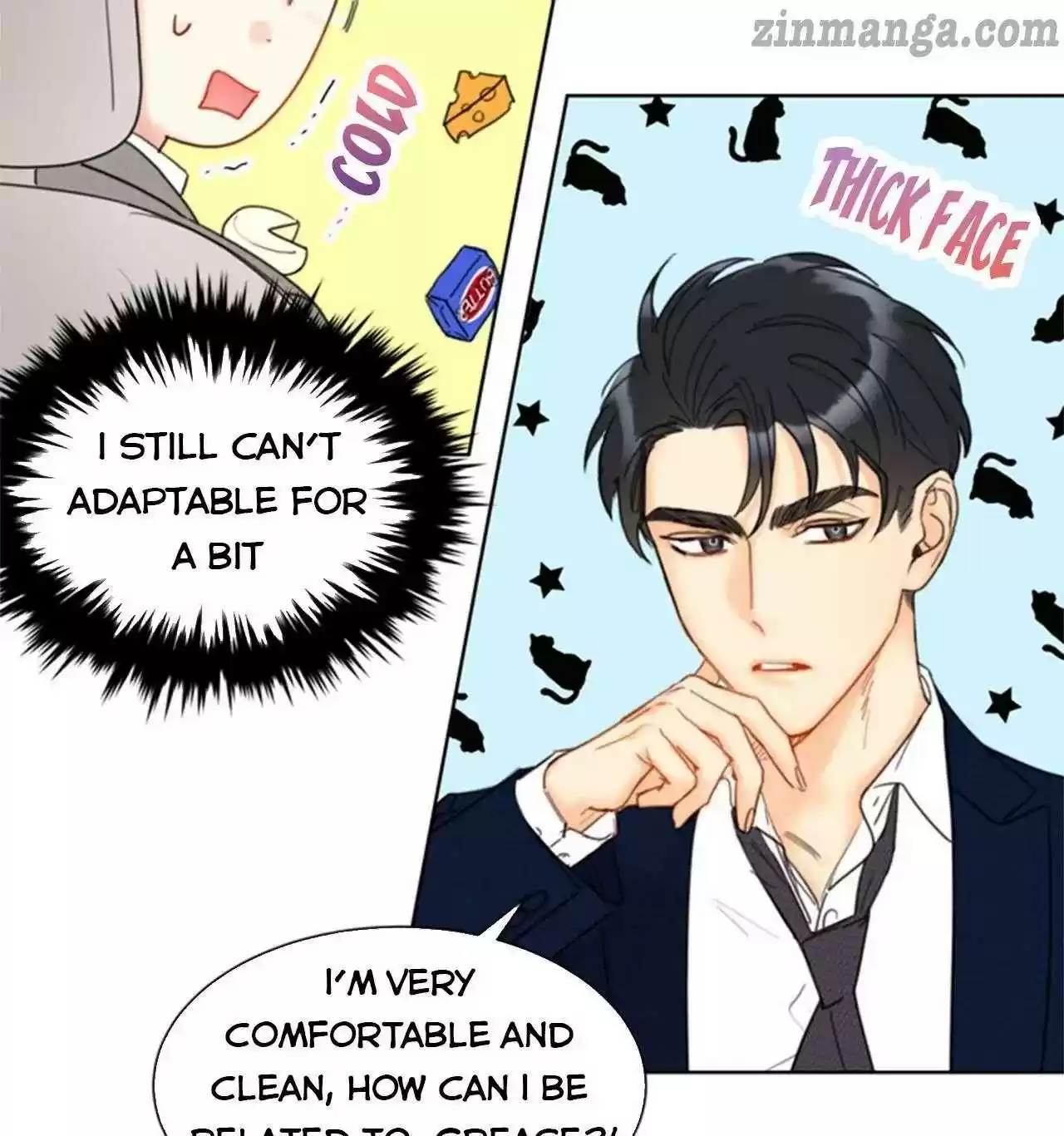 The Office Blind Date Chapter 86