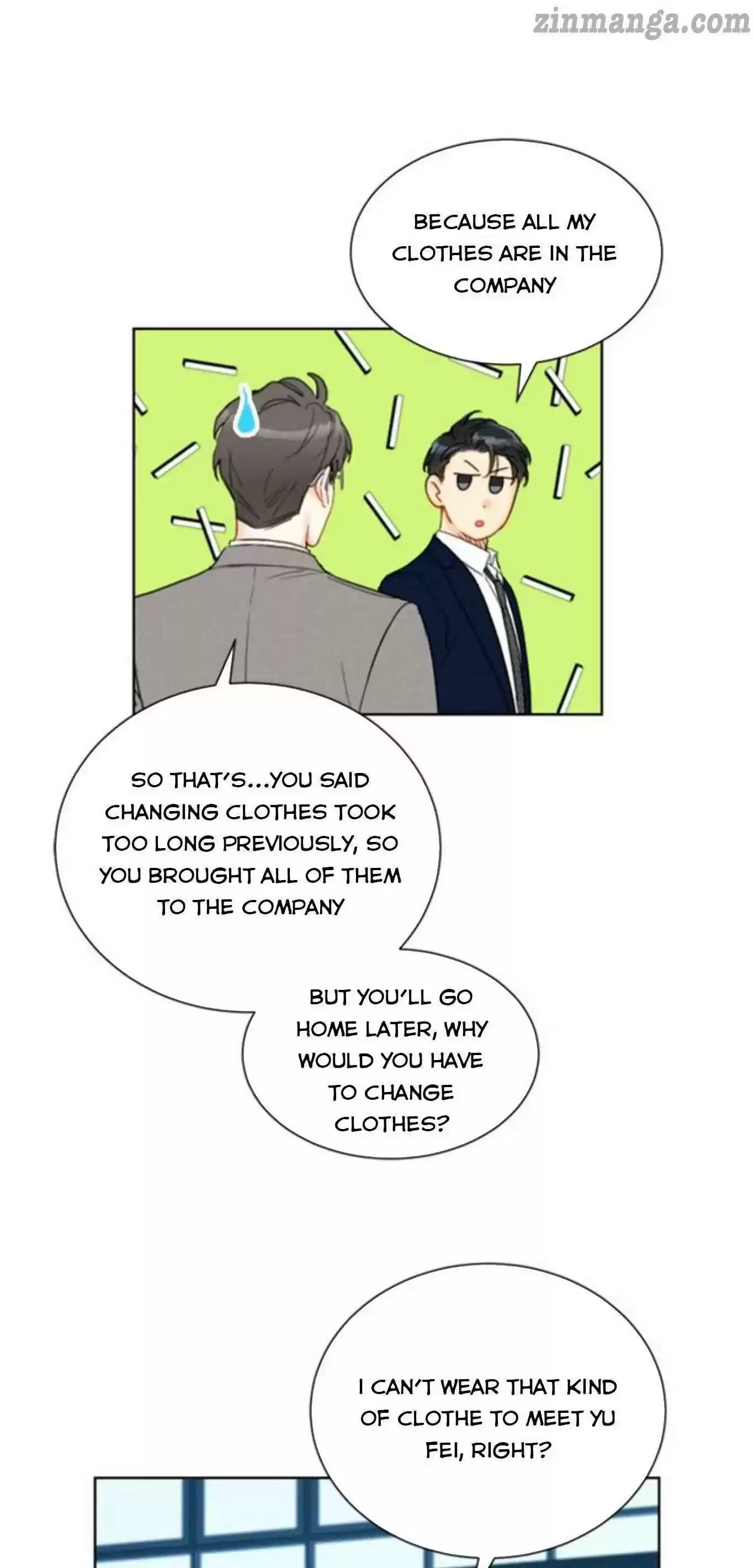 The Office Blind Date Chapter 87