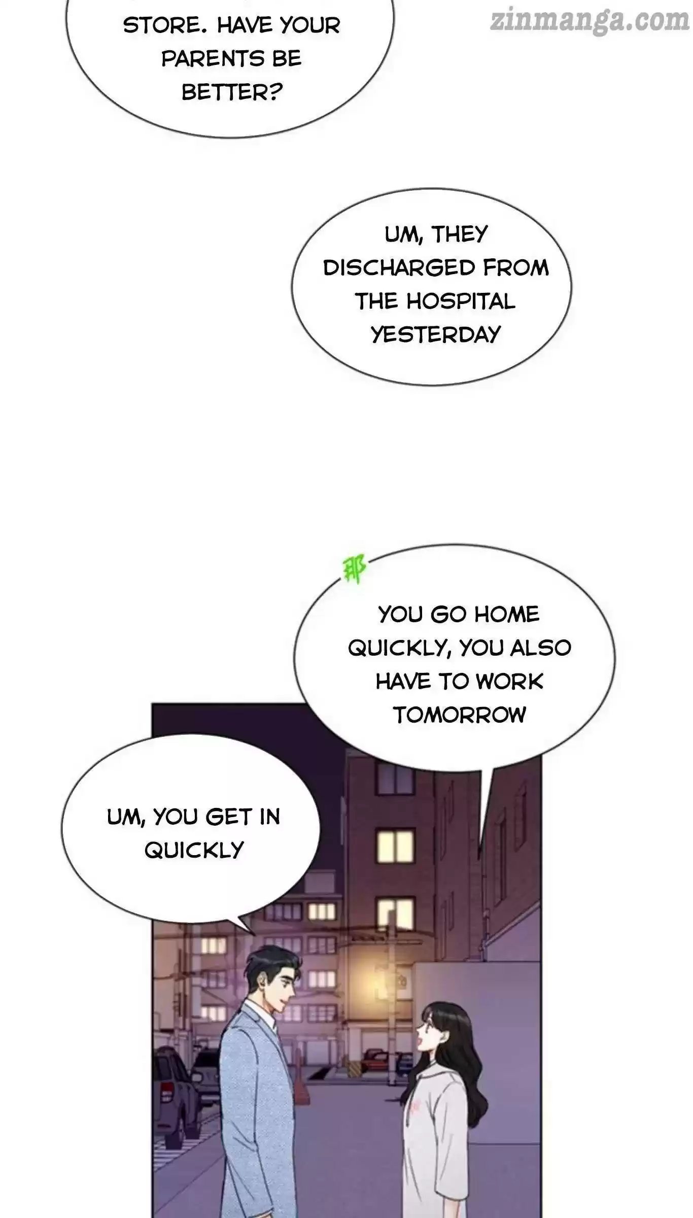 The Office Blind Date Chapter 89