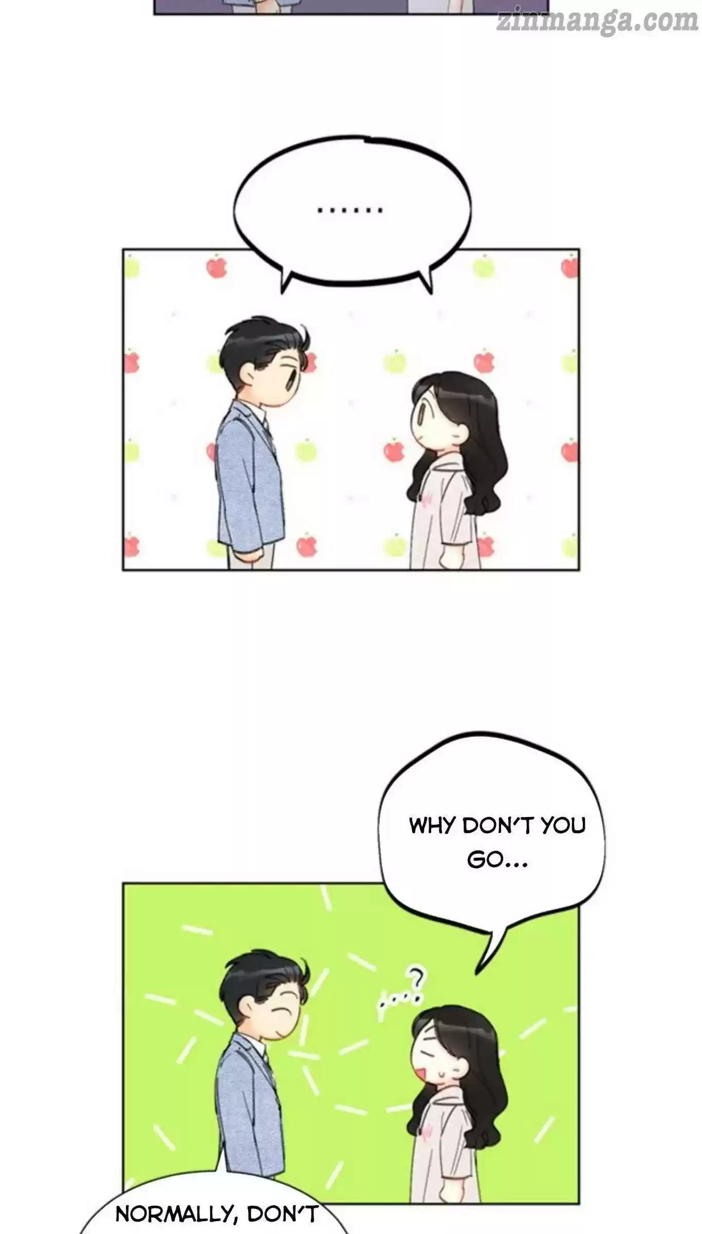 The Office Blind Date Chapter 89