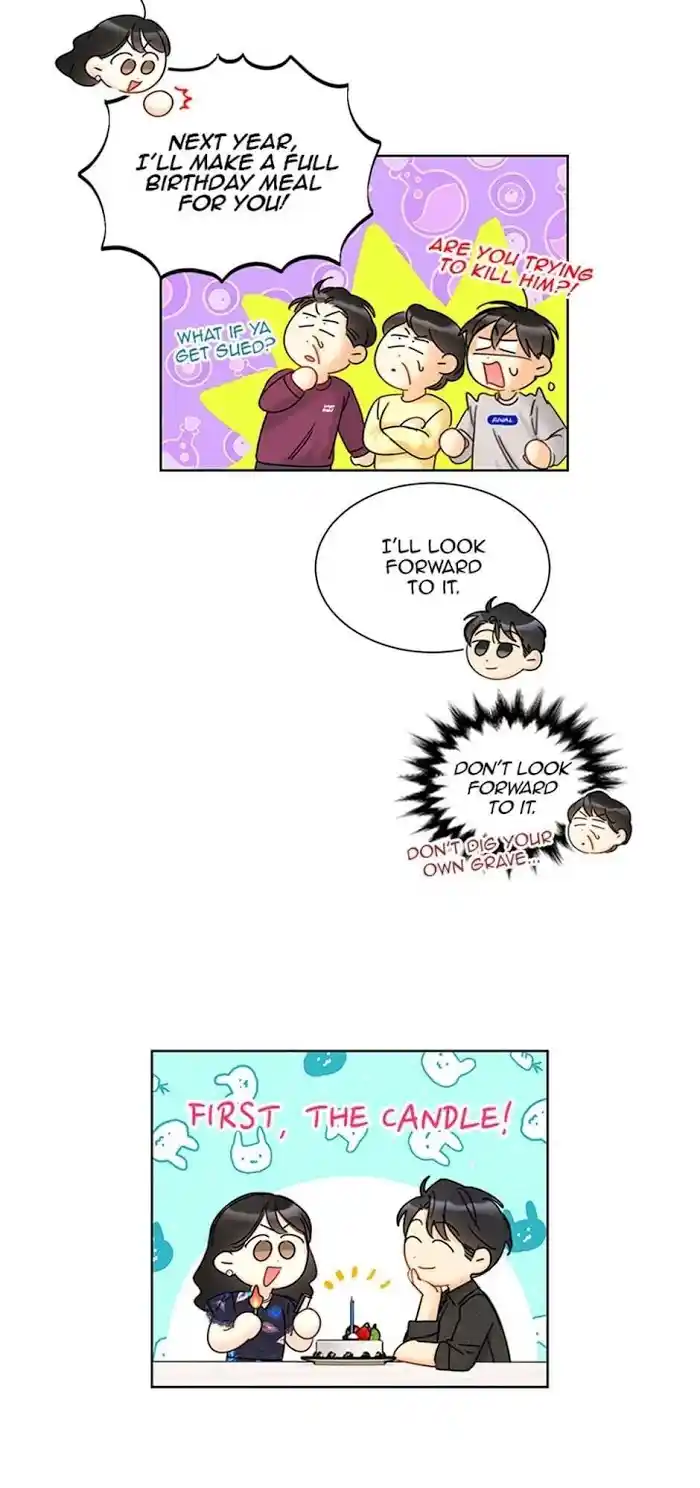 The Office Blind Date Chapter 90