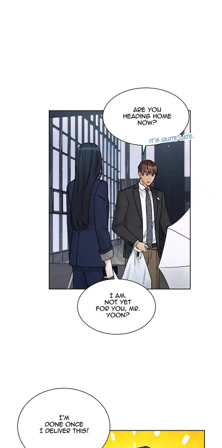 The Office Blind Date Chapter 93