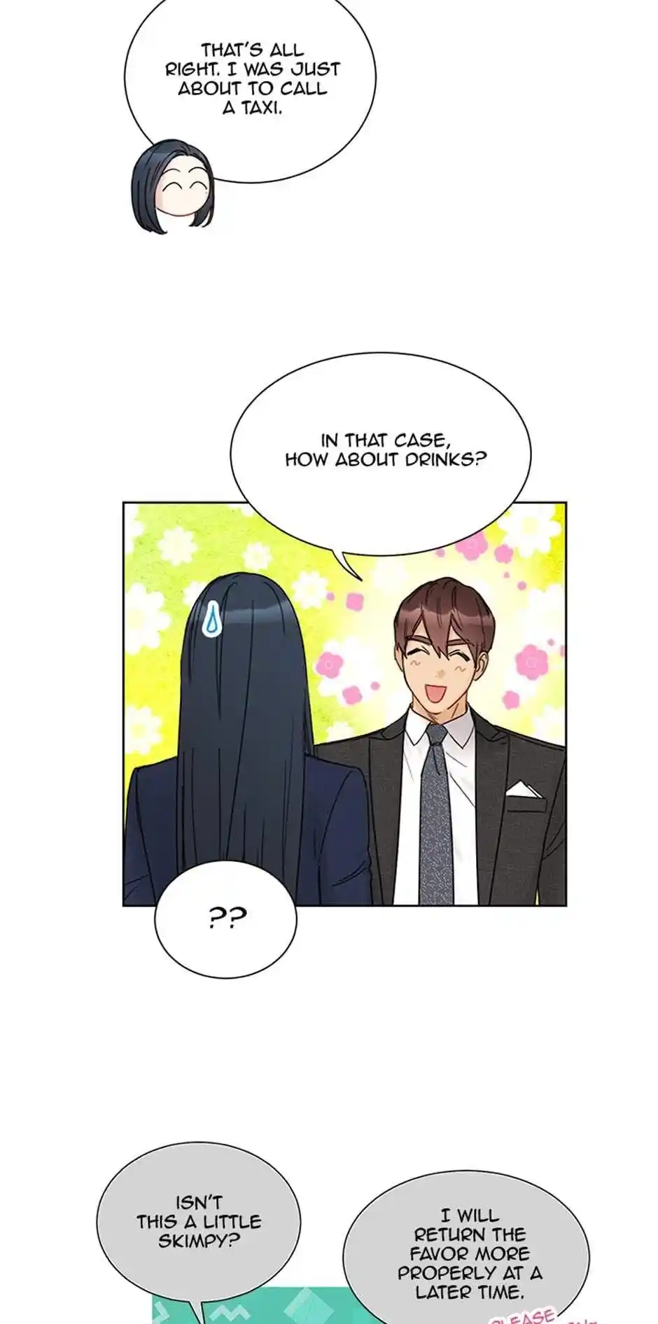 The Office Blind Date Chapter 93