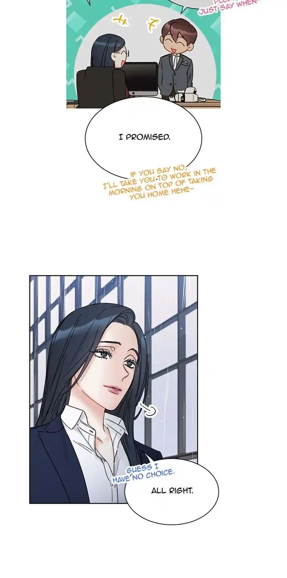 The Office Blind Date Chapter 93