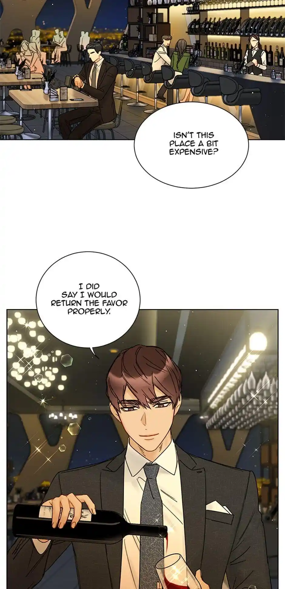 The Office Blind Date Chapter 93