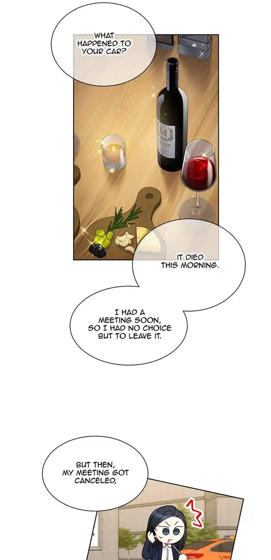 The Office Blind Date Chapter 93