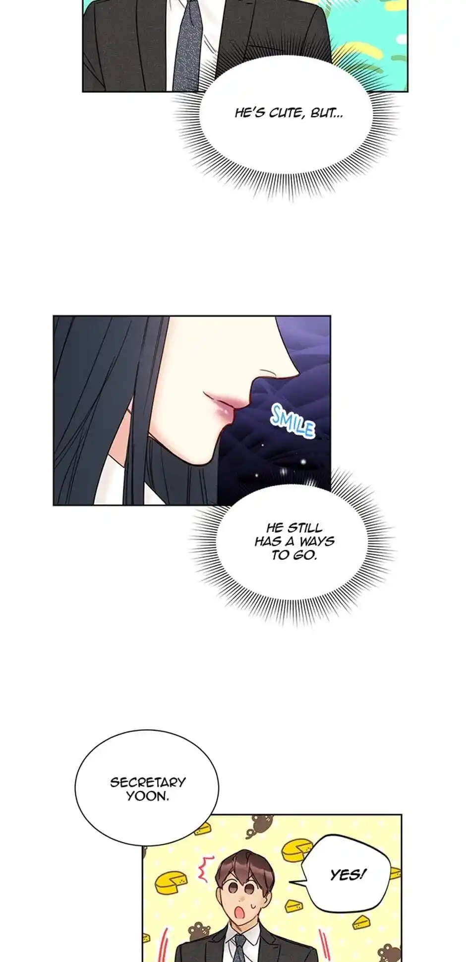 The Office Blind Date Chapter 93