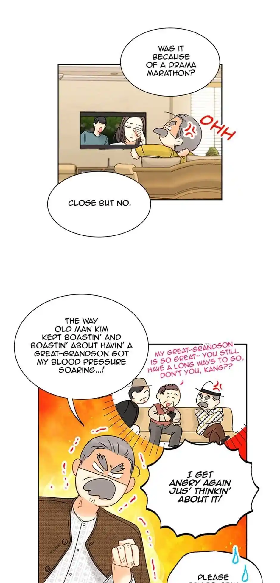 The Office Blind Date Chapter 93