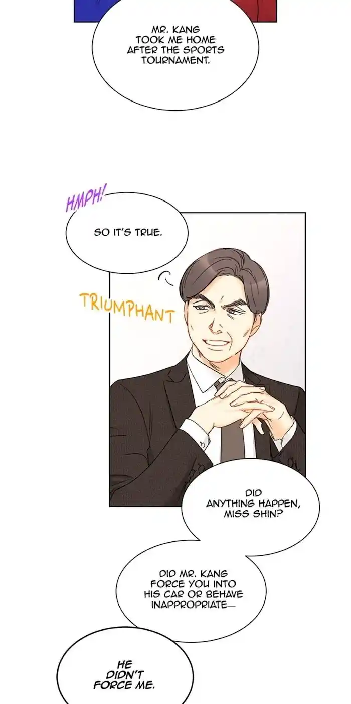 The Office Blind Date Chapter 96