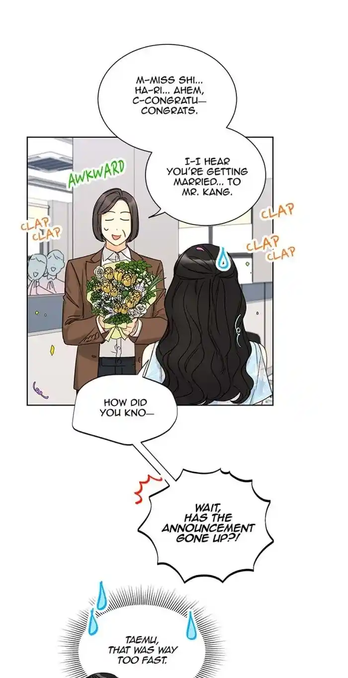 The Office Blind Date Chapter 97