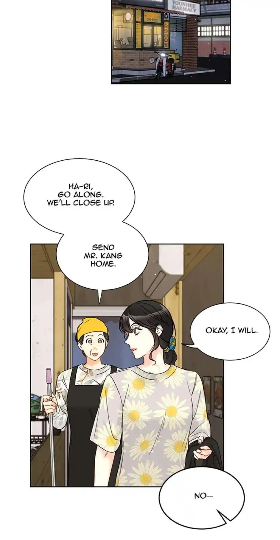 The Office Blind Date Chapter 99