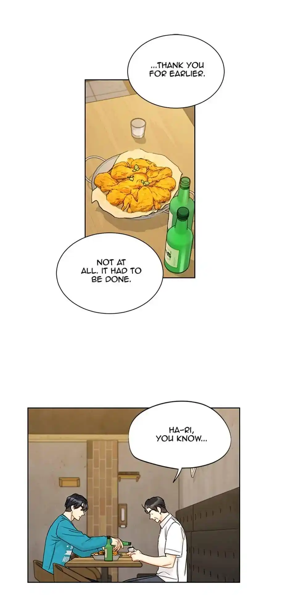 The Office Blind Date Chapter 99