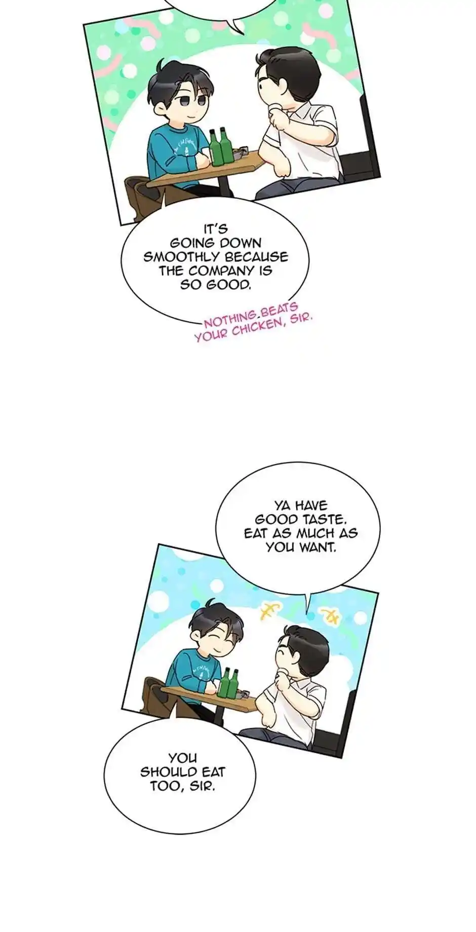 The Office Blind Date Chapter 99