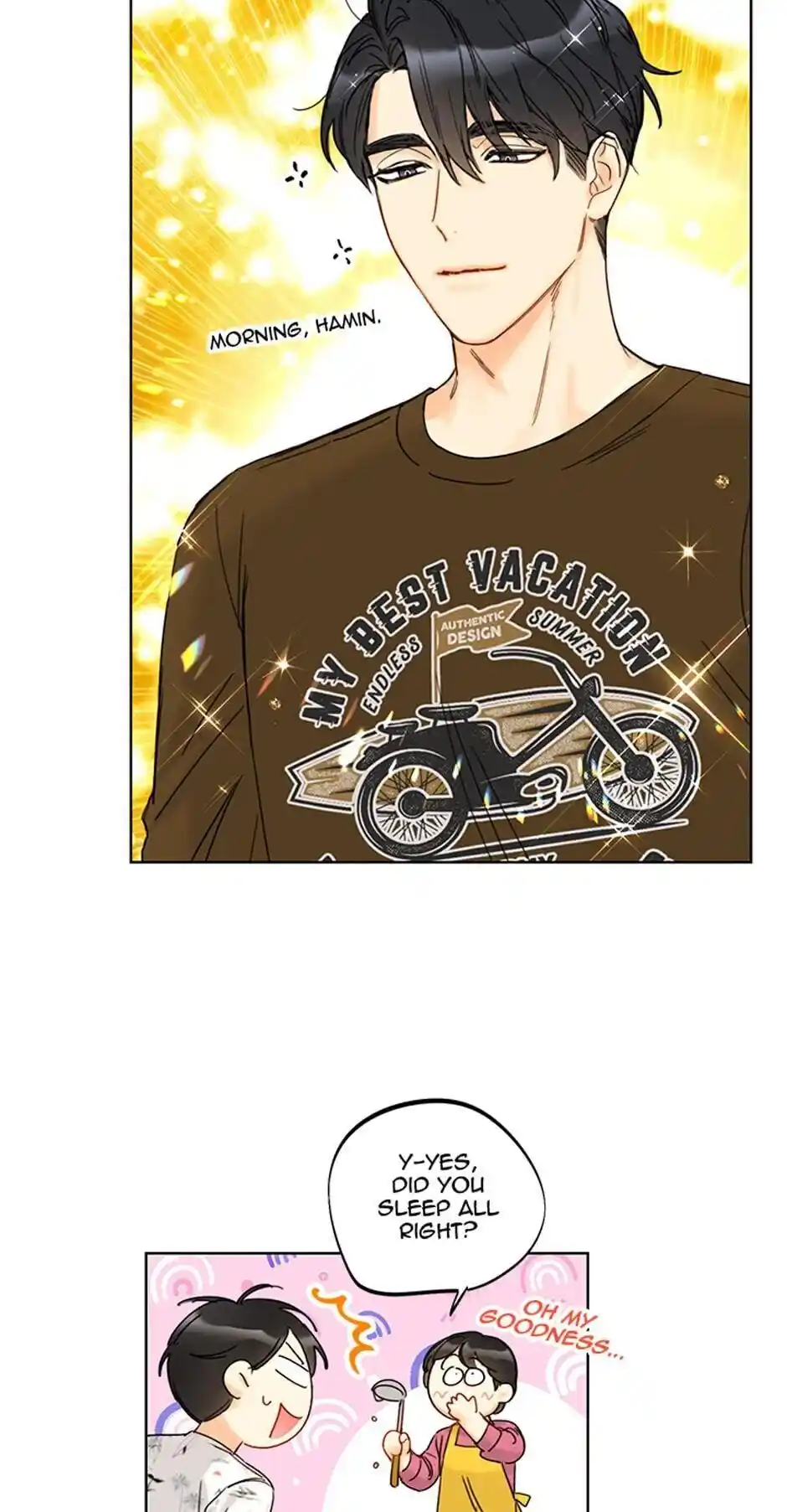 The Office Blind Date Chapter 99