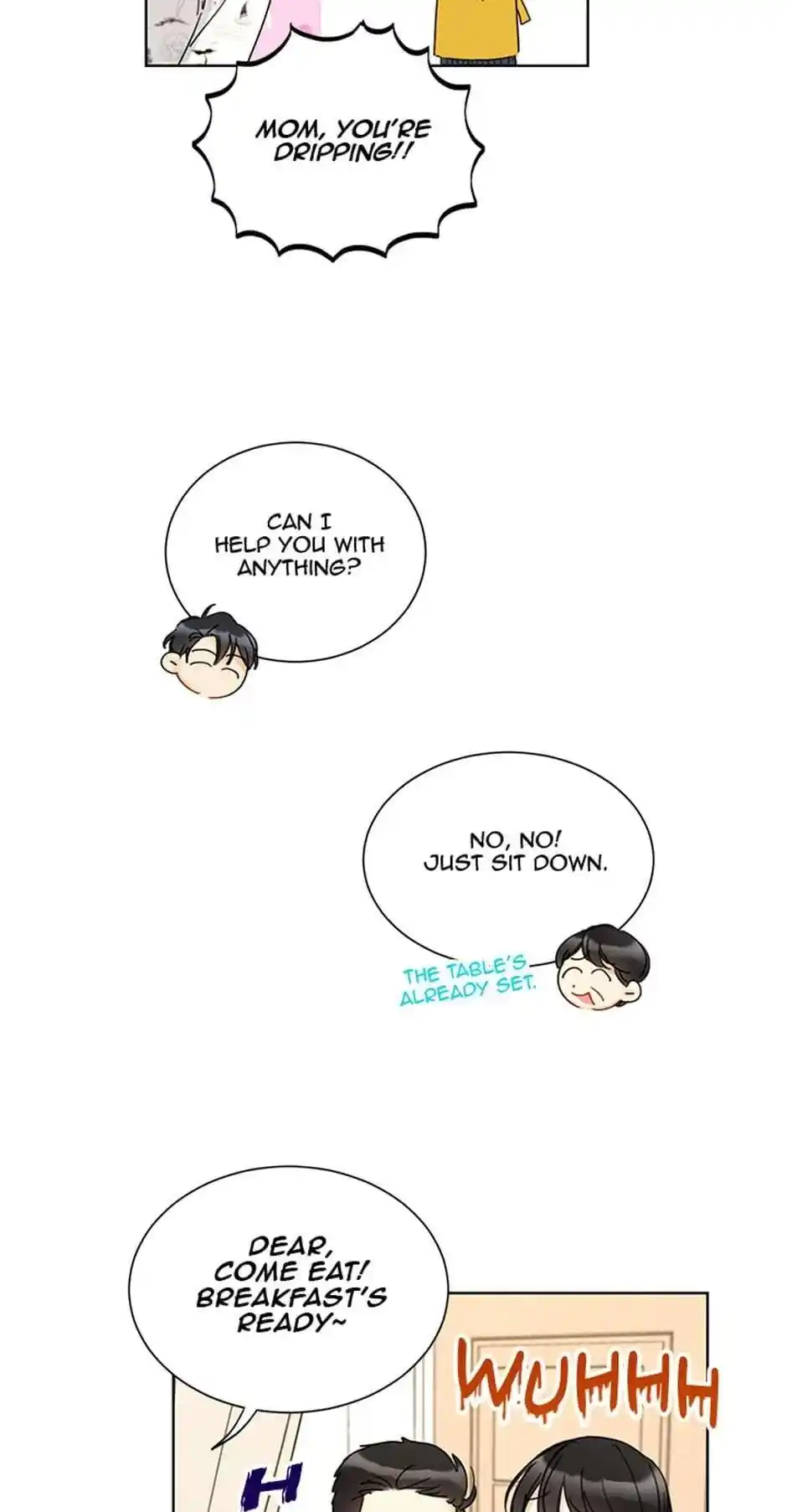 The Office Blind Date Chapter 99