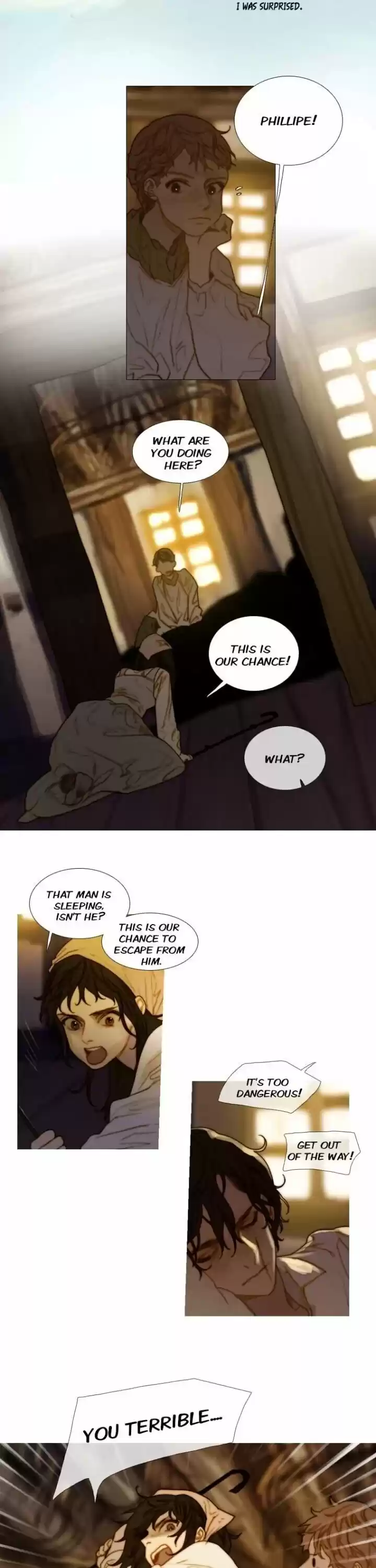 The Pale Horse ch.115