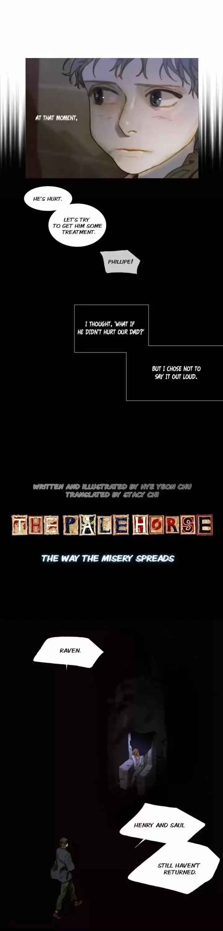 The Pale Horse ch.116