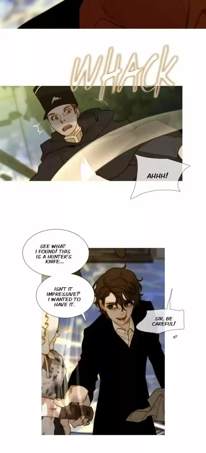 The Pale Horse ch.118