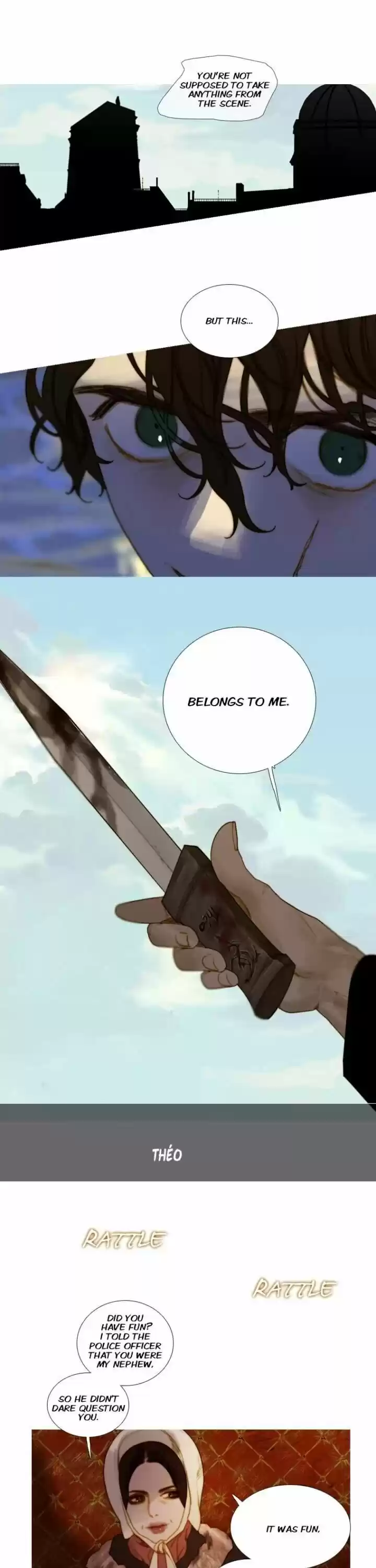 The Pale Horse ch.118