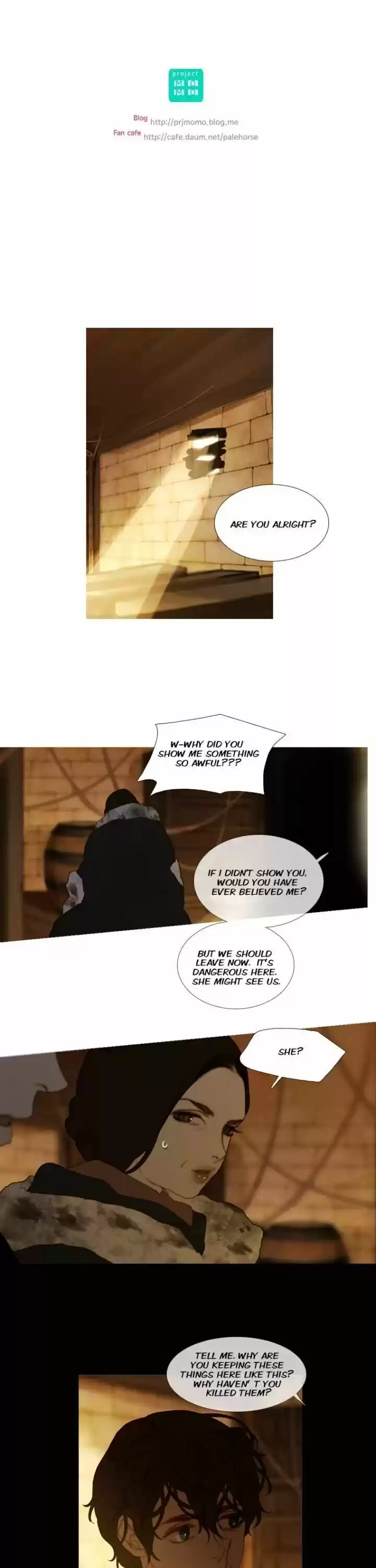 The Pale Horse ch.118