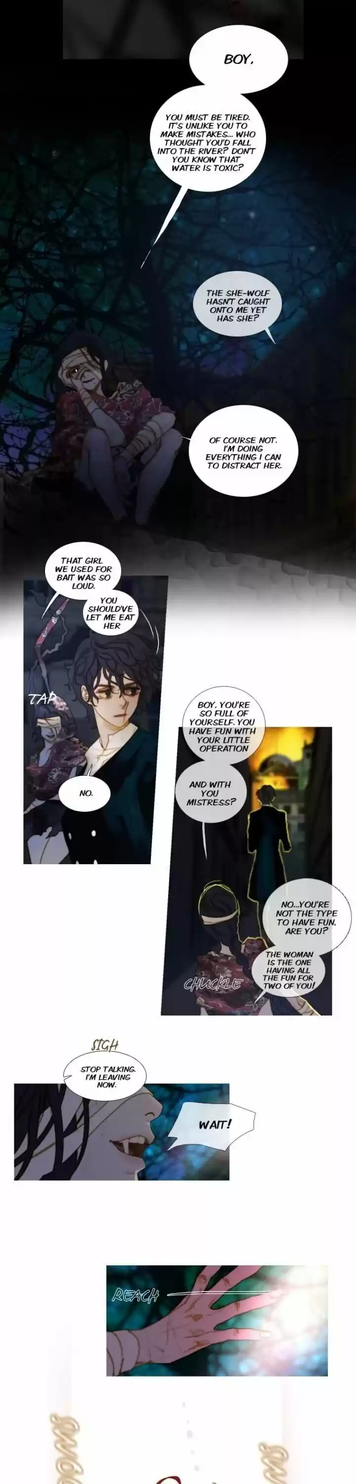 The Pale Horse ch.119