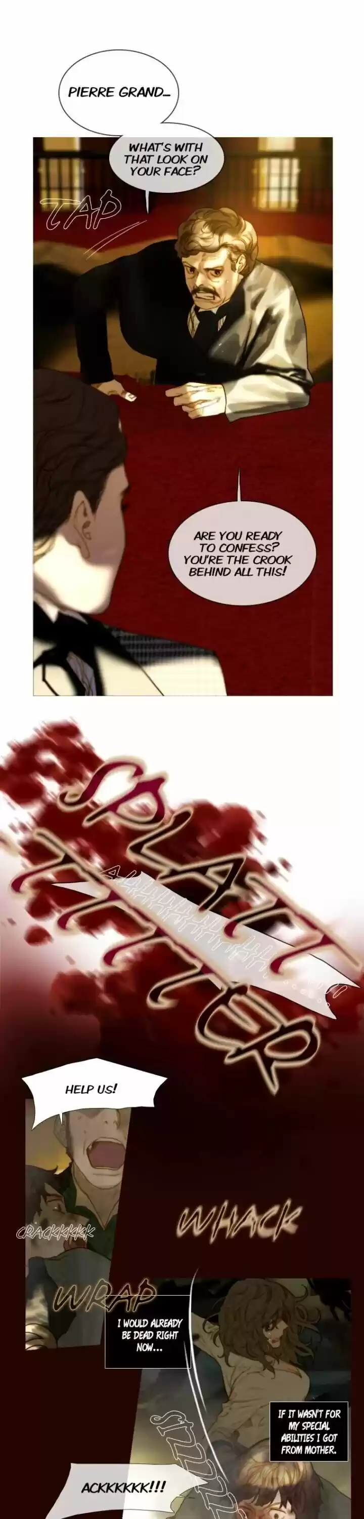 The Pale Horse ch.126