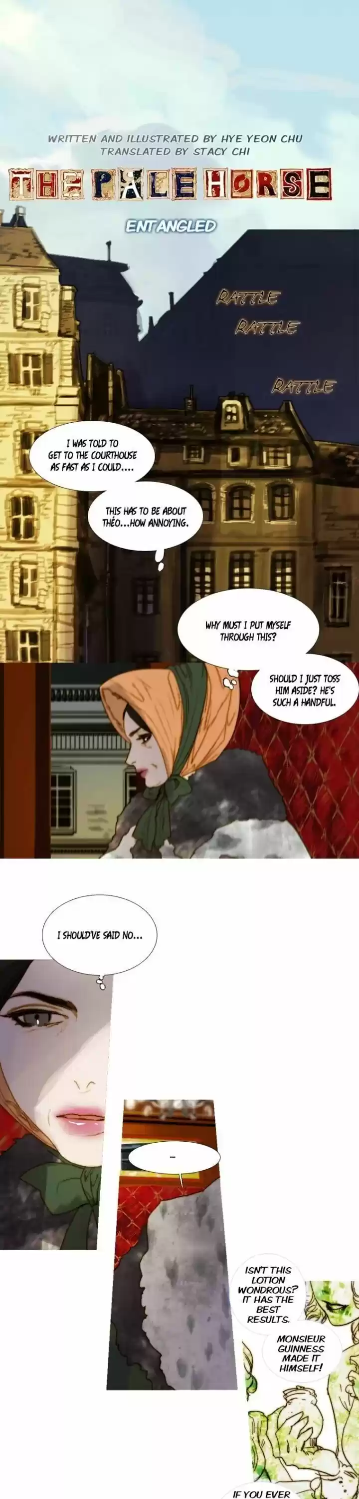 The Pale Horse ch.128