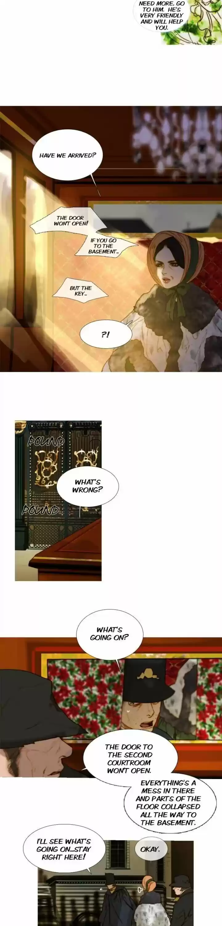 The Pale Horse ch.128