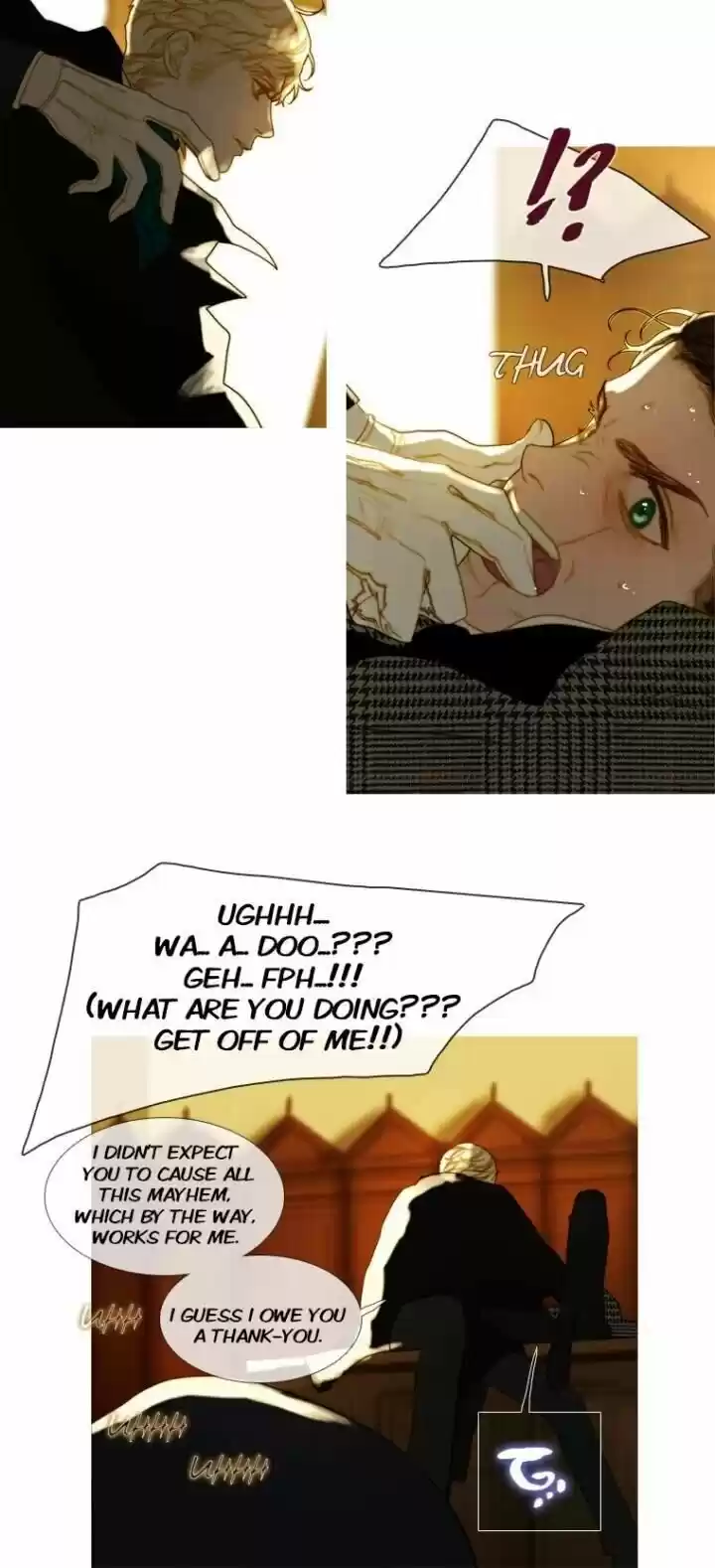 The Pale Horse ch.128