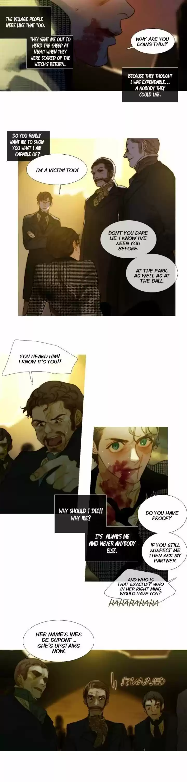 The Pale Horse ch.130