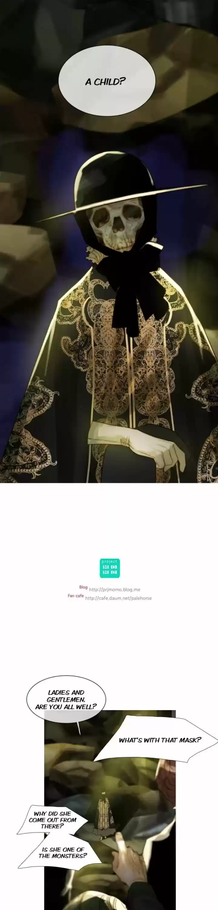 The Pale Horse ch.130