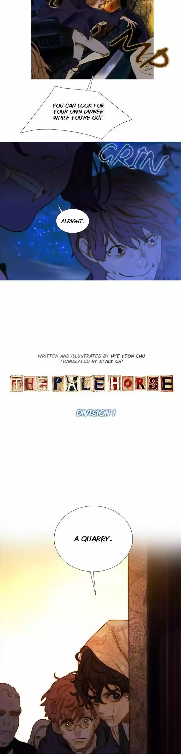 The Pale Horse ch.150